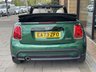 USED 2023 73 MINI CONVERTIBLE 1.5 Cooper Exclusive Convertible 2dr Petrol Steptronic Euro 6 (s/s) (136 ps) Satellite Grey Chester Leather