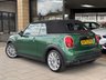USED 2023 73 MINI CONVERTIBLE 1.5 Cooper Exclusive Convertible 2dr Petrol Steptronic Euro 6 (s/s) (136 ps) Satellite Grey Chester Leather