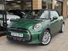 USED 2023 73 MINI CONVERTIBLE 1.5 Cooper Exclusive Convertible 2dr Petrol Steptronic Euro 6 (s/s) (136 ps) Satellite Grey Chester Leather