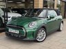 USED 2023 73 MINI CONVERTIBLE 1.5 Cooper Exclusive Convertible 2dr Petrol Steptronic Euro 6 (s/s) (136 ps) Satellite Grey Chester Leather