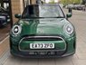 USED 2023 73 MINI CONVERTIBLE 1.5 Cooper Exclusive Convertible 2dr Petrol Steptronic Euro 6 (s/s) (136 ps) Satellite Grey Chester Leather