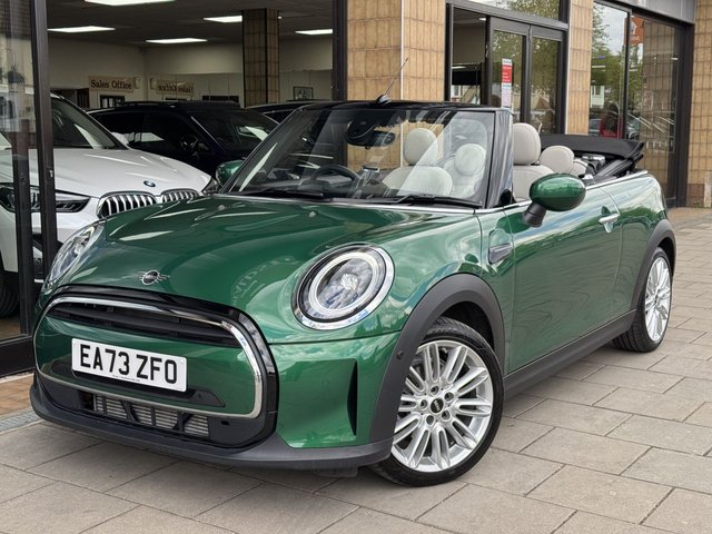 2023 73 MINI Convertible 1.5 Cooper Exclusive Convertible 2dr Petrol Steptronic Euro 6 (s/s) (136 ps)
