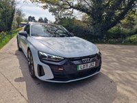 USED 2022 71 AUDI RS e-tron GT 93.4kWh Saloon 4dr Electric Auto quattro (598 ps) 8.9% APR FINANCE RATES