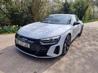 USED 2022 71 AUDI RS e-tron GT 93.4kWh Saloon 4dr Electric Auto quattro (598 ps) 8.9% APR FINANCE RATES