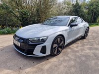 USED 2022 71 AUDI RS e-tron GT 93.4kWh Saloon 4dr Electric Auto quattro (598 ps) 8.9% APR FINANCE RATES
