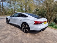 USED 2022 71 AUDI RS e-tron GT 93.4kWh Saloon 4dr Electric Auto quattro (598 ps) 8.9% APR FINANCE RATES