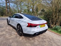 USED 2022 71 AUDI RS e-tron GT 93.4kWh Saloon 4dr Electric Auto quattro (598 ps) 8.9% APR FINANCE RATES
