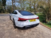 USED 2022 71 AUDI RS e-tron GT 93.4kWh Saloon 4dr Electric Auto quattro (598 ps) 8.9% APR FINANCE RATES