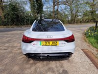 USED 2022 71 AUDI RS e-tron GT 93.4kWh Saloon 4dr Electric Auto quattro (598 ps) 8.9% APR FINANCE RATES
