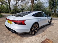USED 2022 71 AUDI RS e-tron GT 93.4kWh Saloon 4dr Electric Auto quattro (598 ps) 8.9% APR FINANCE RATES