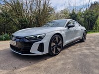 USED 2022 71 AUDI RS e-tron GT 93.4kWh Saloon 4dr Electric Auto quattro (598 ps) 8.9% APR FINANCE RATES