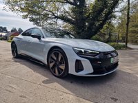 USED 2022 71 AUDI RS e-tron GT 93.4kWh Saloon 4dr Electric Auto quattro (598 ps) 8.9% APR FINANCE RATES