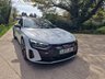 USED 2022 71 AUDI RS e-tron GT 93.4kWh Saloon 4dr Electric Auto quattro (598 ps) 8.9% APR FINANCE RATES