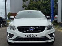 USED 2015 15 VOLVO XC60 2.4 D5 R-Design Lux Nav SUV 5dr Diesel Geartronic AWD Euro 5 (215 ps) THIS CAR COMES WITH 6 MONTHS WARRANTY , BREAKDOWN COVER & RECOVERY++  18 INCH ALLOY WHEELS + FRONT HEATED SEATS + WINTER PACK WITH ACTIVE BENDING LIGHTS + NAVIGATION SYSTEM + BLUETOOTH + DAB RADIO + USB CONNECTION + AUX CONNECTION + FRONT AND REAR PARKING SENSORS + REVERSING CAMERA + FULL  LEATHER TRIM  + FRONT HEATED SEATS + CRUISE CONTROL + CLIMATE CONTROL + PRIVACY GLASS + ELECTRIC PARKING BRAKE + HILL HOLD ASSIST + ELECTRIC SEAT ADJUSTMENT + TRACTION CONTROL + DAY TIME RUNNING LIGHTS + PADDL