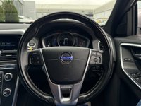 USED 2015 15 VOLVO XC60 2.4 D5 R-Design Lux Nav SUV 5dr Diesel Geartronic AWD Euro 5 (215 ps) THIS CAR COMES WITH 6 MONTHS WARRANTY , BREAKDOWN COVER & RECOVERY++  18 INCH ALLOY WHEELS + FRONT HEATED SEATS + WINTER PACK WITH ACTIVE BENDING LIGHTS + NAVIGATION SYSTEM + BLUETOOTH + DAB RADIO + USB CONNECTION + AUX CONNECTION + FRONT AND REAR PARKING SENSORS + REVERSING CAMERA + FULL  LEATHER TRIM  + FRONT HEATED SEATS + CRUISE CONTROL + CLIMATE CONTROL + PRIVACY GLASS + ELECTRIC PARKING BRAKE + HILL HOLD ASSIST + ELECTRIC SEAT ADJUSTMENT + TRACTION CONTROL + DAY TIME RUNNING LIGHTS + PADDL