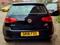USED 2016 16 VOLKSWAGEN GOLF 1.2 TSI BlueMotion Tech S Hatchback 5dr Petrol Manual Euro 6 (s/s) (85 ps) LOW INSURANCE - &pound;35 TAX