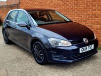USED 2016 16 VOLKSWAGEN GOLF 1.2 TSI BlueMotion Tech S Hatchback 5dr Petrol Manual Euro 6 (s/s) (85 ps) LOW INSURANCE - &pound;35 TAX