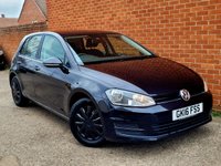 USED 2016 16 VOLKSWAGEN GOLF 1.2 TSI BlueMotion Tech S Hatchback 5dr Petrol Manual Euro 6 (s/s) (85 ps) LOW INSURANCE - &pound;35 TAX