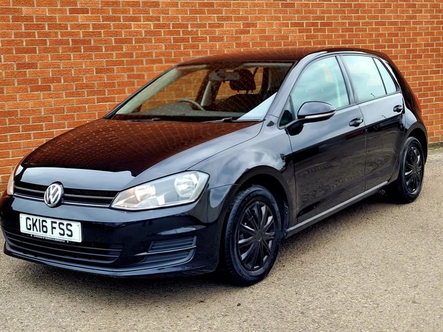 2016 16 Volkswagen Golf 1.2 TSI BlueMotion Tech S Hatchback 5dr Petrol Manual Euro 6 (s/s) (85 ps)
