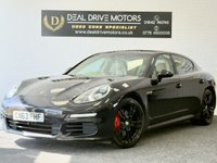 USED 2013 63 PORSCHE PANAMERA 3.0D V6 Hatchback 5dr Diesel TiptronicS Euro 5 (s/s) (250 ps) SATNAV HEATED SEATS BLUETOOTH
