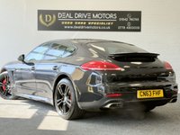 USED 2013 63 PORSCHE PANAMERA 3.0D V6 Hatchback 5dr Diesel TiptronicS Euro 5 (s/s) (250 ps) SATNAV HEATED SEATS BLUETOOTH