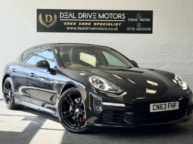 2013 63 Porsche Panamera 3.0D V6 Hatchback 5dr Diesel TiptronicS Euro 5 (s/s) (250 ps)