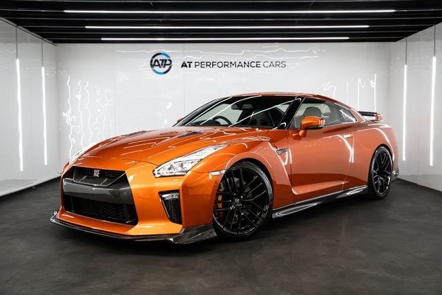 2018 68 Nissan GT-R 3.8 V6 Prestige Coupe 2dr Litchfield Stage 4.25
