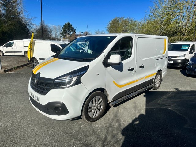2021 21 Renault Trafic 2.0 dCi ENERGY 28 Sport Panel Van 5dr Diesel Manual SWB Standard Roof Euro 6 (s/s) (120 ps)