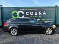 USED 2013 13 VAUXHALL INSIGNIA 2.0 CDTi ecoFLEX SRi Sports Tourer 5dr Diesel Manual Euro 5 (s/s) (163 ps) 