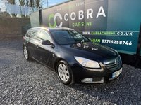 USED 2013 13 VAUXHALL INSIGNIA 2.0 CDTi ecoFLEX SRi Sports Tourer 5dr Diesel Manual Euro 5 (s/s) (163 ps) 