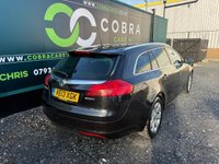 USED 2013 13 VAUXHALL INSIGNIA 2.0 CDTi ecoFLEX SRi Sports Tourer 5dr Diesel Manual Euro 5 (s/s) (163 ps) 