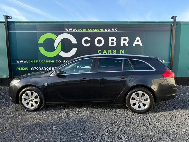 2013 13 Vauxhall Insignia 2.0 CDTi ecoFLEX SRi Sports Tourer 5dr Diesel Manual Euro 5 (s/s) (163 ps)