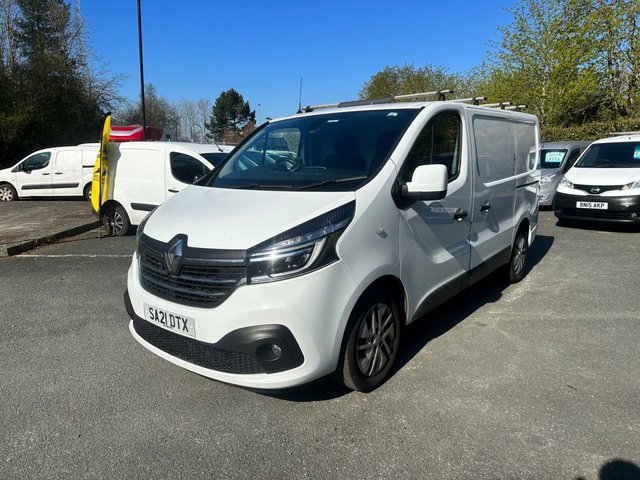 2021 21 Renault Trafic 2.0 dCi ENERGY 28 Sport Panel Van 5dr Diesel Manual SWB Standard Roof Euro 6 (s/s) (120 ps)