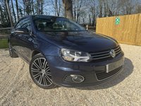 USED 2014 64 VOLKSWAGEN EOS 2.0 TDI BlueMotion Tech Exclusive Cabriolet 2dr Diesel DSG Euro 5 (s/s) (140 ps) RARE EXLUSIVE PACK FSH 2 KEYS