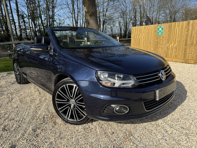 2014 64 Volkswagen Eos 2.0 TDI BlueMotion Tech Exclusive Cabriolet 2dr Diesel DSG Euro 5 (s/s) (140 ps)