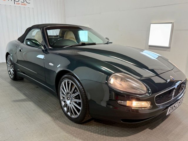 View our MASERATI SPYDER