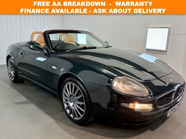View our MASERATI SPYDER