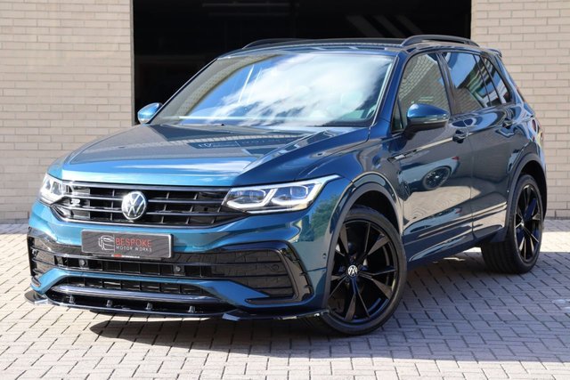 2023 73 Volkswagen Tiguan 2.0 TDI R-LINE DSG 5 DOOR