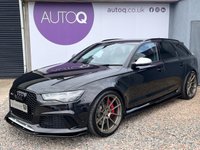 USED 2015 T AUDI RS6 AVANT 4.0 TFSI V8 Estate 5dr Petrol Tiptronic quattro Euro 6 (s/s) (560 ps) &pound;2400 UPGRADED ALLOYS INCLUDED