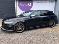 USED 2015 T AUDI RS6 AVANT 4.0 TFSI V8 Estate 5dr Petrol Tiptronic quattro Euro 6 (s/s) (560 ps) &pound;2400 UPGRADED ALLOYS INCLUDED