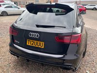 USED 2015 T AUDI RS6 AVANT 4.0 TFSI V8 Estate 5dr Petrol Tiptronic quattro Euro 6 (s/s) (560 ps) &pound;2400 UPGRADED ALLOYS INCLUDED
