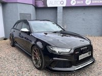 USED 2015 T AUDI RS6 AVANT 4.0 TFSI V8 Estate 5dr Petrol Tiptronic quattro Euro 6 (s/s) (560 ps) &pound;2400 UPGRADED ALLOYS INCLUDED