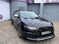 USED 2015 T AUDI RS6 AVANT 4.0 TFSI V8 Estate 5dr Petrol Tiptronic quattro Euro 6 (s/s) (560 ps) &pound;2400 UPGRADED ALLOYS INCLUDED