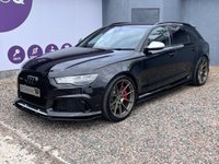 USED 2015 T AUDI RS6 AVANT 4.0 TFSI V8 Estate 5dr Petrol Tiptronic quattro Euro 6 (s/s) (560 ps) &pound;2400 UPGRADED ALLOYS INCLUDED