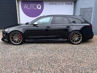 USED 2015 T AUDI RS6 AVANT 4.0 TFSI V8 Estate 5dr Petrol Tiptronic quattro Euro 6 (s/s) (560 ps) &pound;2400 UPGRADED ALLOYS INCLUDED