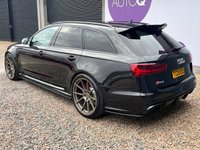 USED 2015 T AUDI RS6 AVANT 4.0 TFSI V8 Estate 5dr Petrol Tiptronic quattro Euro 6 (s/s) (560 ps) &pound;2400 UPGRADED ALLOYS INCLUDED
