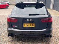 USED 2015 T AUDI RS6 AVANT 4.0 TFSI V8 Estate 5dr Petrol Tiptronic quattro Euro 6 (s/s) (560 ps) &pound;2400 UPGRADED ALLOYS INCLUDED