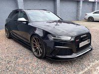 USED 2015 T AUDI RS6 AVANT 4.0 TFSI V8 Estate 5dr Petrol Tiptronic quattro Euro 6 (s/s) (560 ps) &pound;2400 UPGRADED ALLOYS INCLUDED