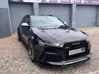 USED 2015 T AUDI RS6 AVANT 4.0 TFSI V8 Estate 5dr Petrol Tiptronic quattro Euro 6 (s/s) (560 ps) &pound;2400 UPGRADED ALLOYS INCLUDED