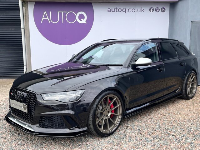 2015 T Audi Rs6 Avant 4.0 TFSI V8 Estate 5dr Petrol Tiptronic quattro Euro 6 (s/s) (560 ps)